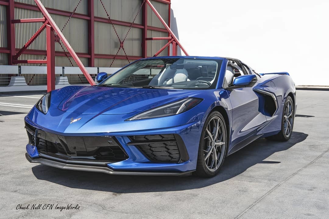 NEW 2020! CORVETTE C8 / Stingray US Car Connnection Corvette